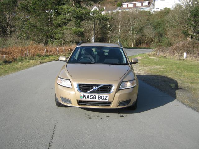 Volvo V50 S 16v 5 Door Estate Car Sales Wales